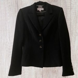 𝅺CALVIN KLEIN Classic Stretch Black Blazer, size 2
